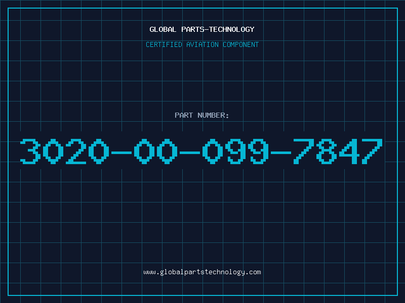 Aviation Part 3020-00-099-7847