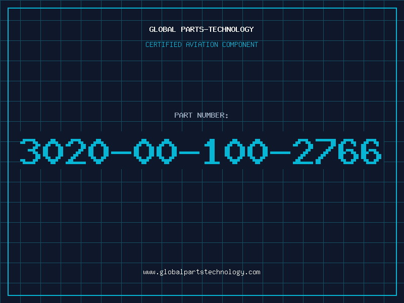 Aviation Part 3020-00-100-2766