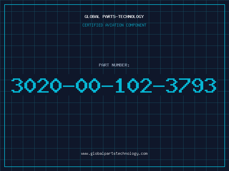 Aviation Part 3020-00-102-3793