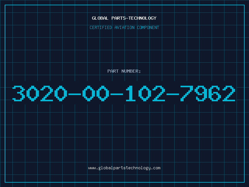 Aviation Part 3020-00-102-7962