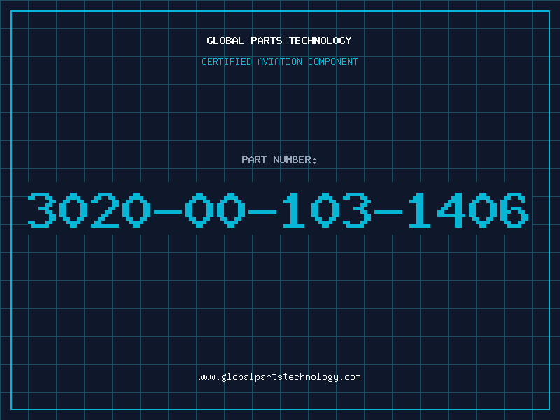 Aviation Part 3020-00-103-1406