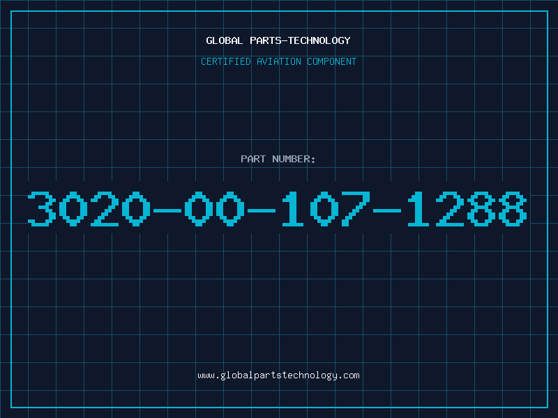 Aviation Part 3020-00-107-1288