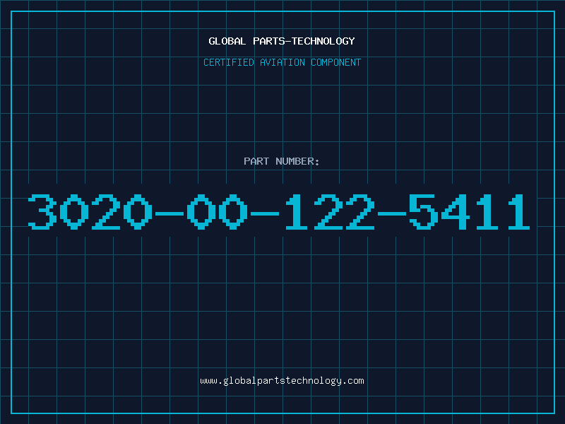 Aviation Part 3020-00-122-5411