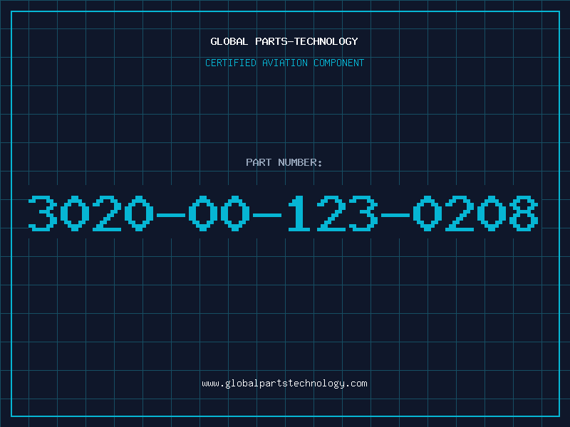 Aviation Part 3020-00-123-0208