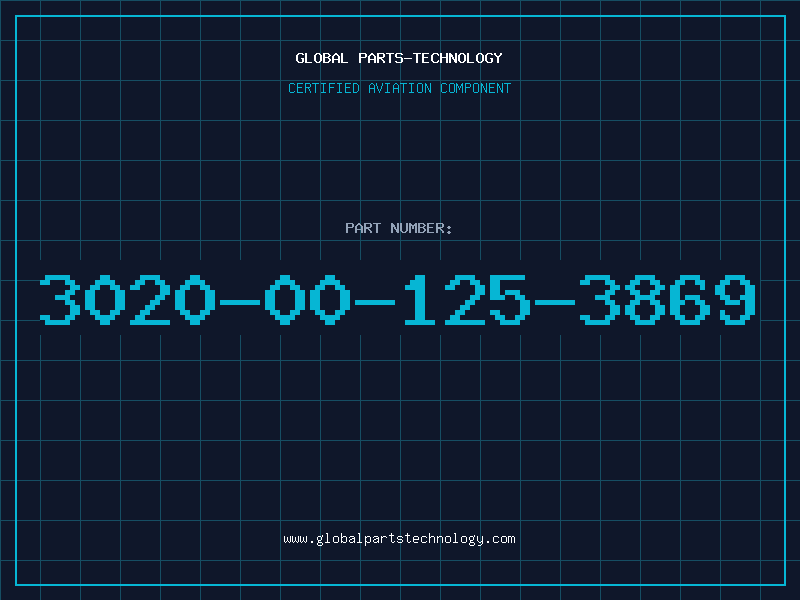 Aviation Part 3020-00-125-3869