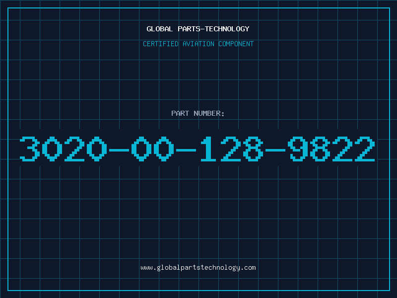 Aviation Part 3020-00-128-9822