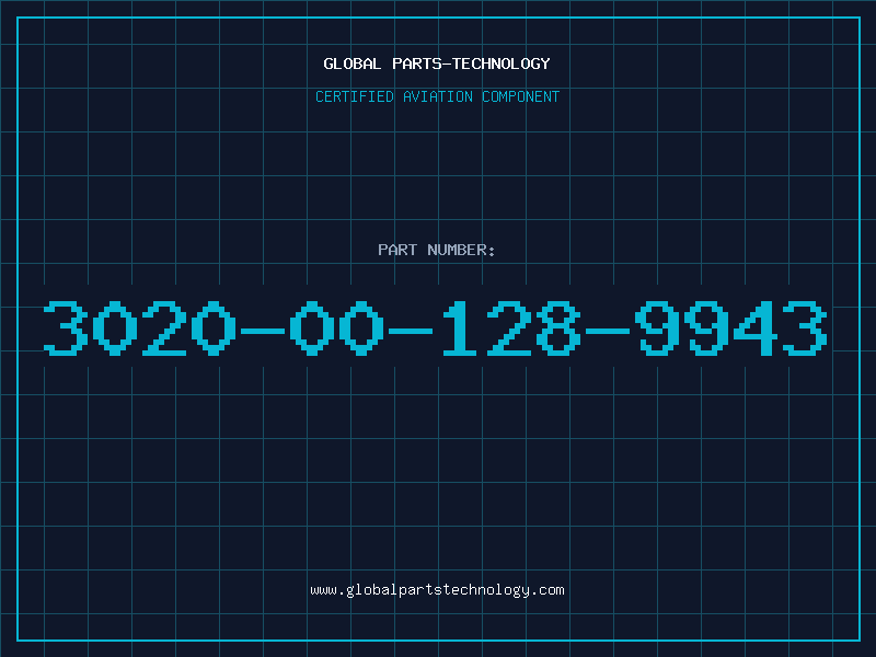 Aviation Part 3020-00-128-9943