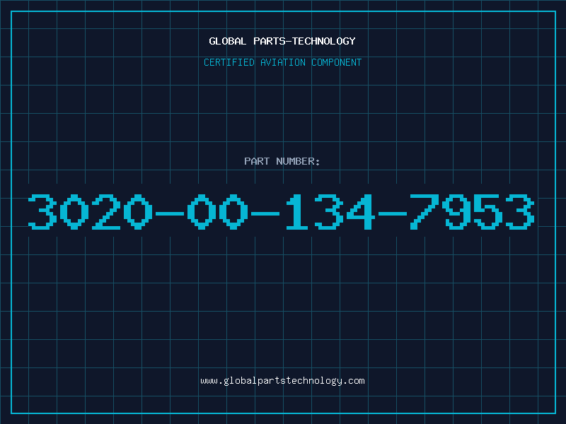 Aviation Part 3020-00-134-7953