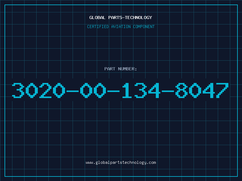 Aviation Part 3020-00-134-8047