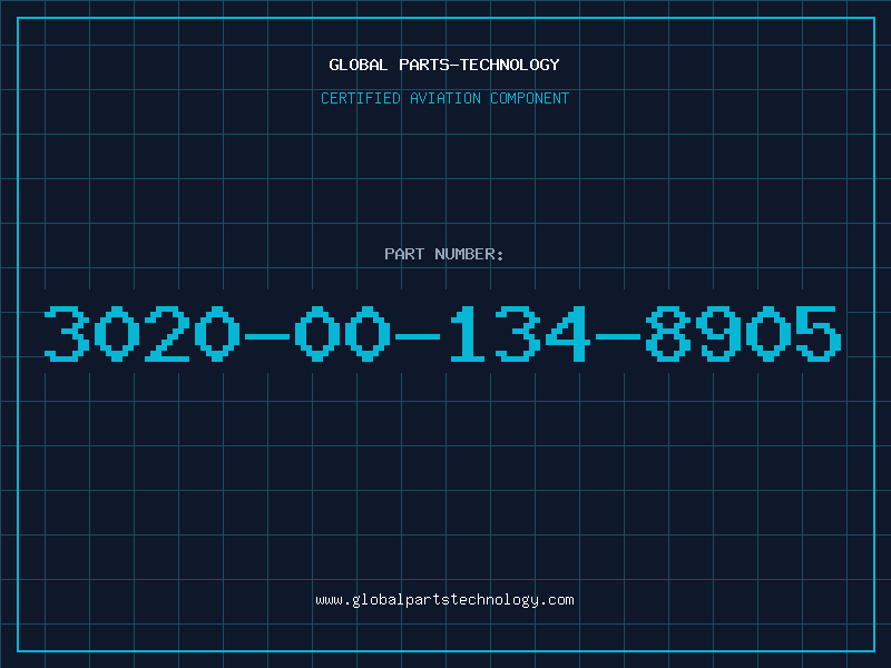 Aviation Part 3020-00-134-8905