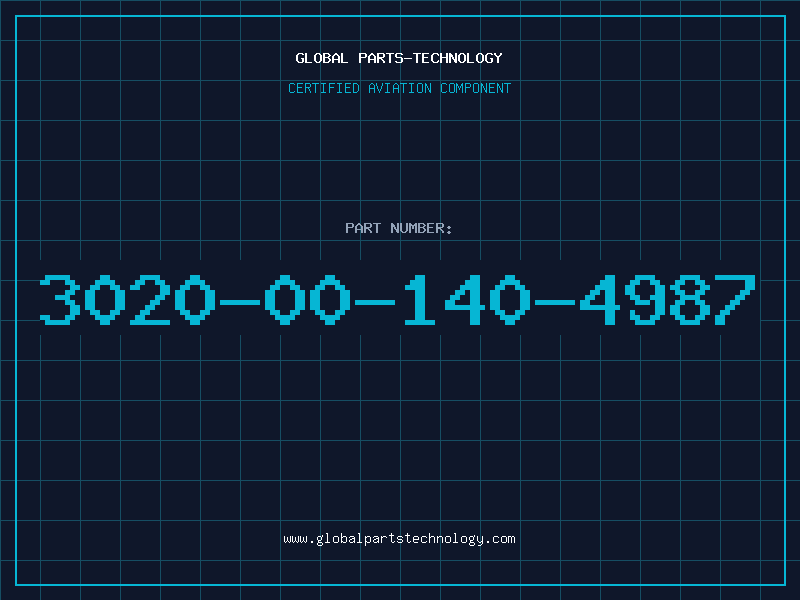 Aviation Part 3020-00-140-4987