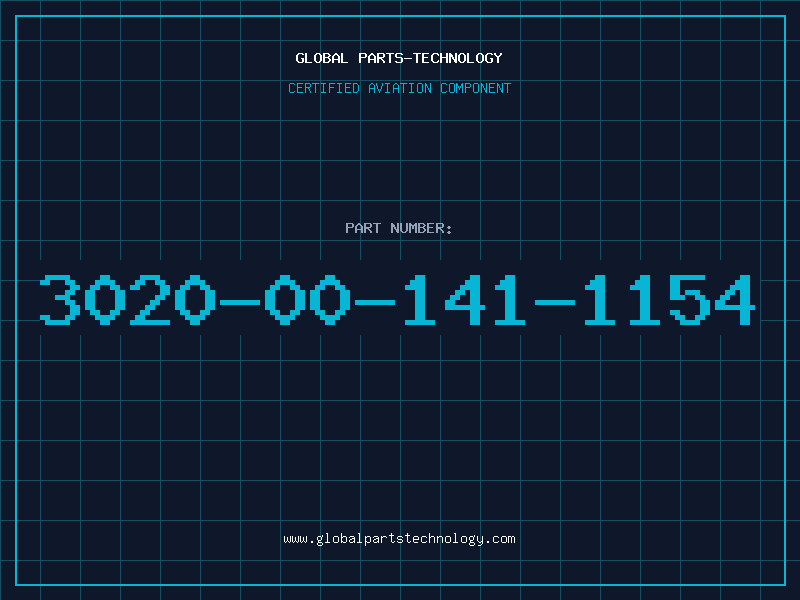 Aviation Part 3020-00-141-1154
