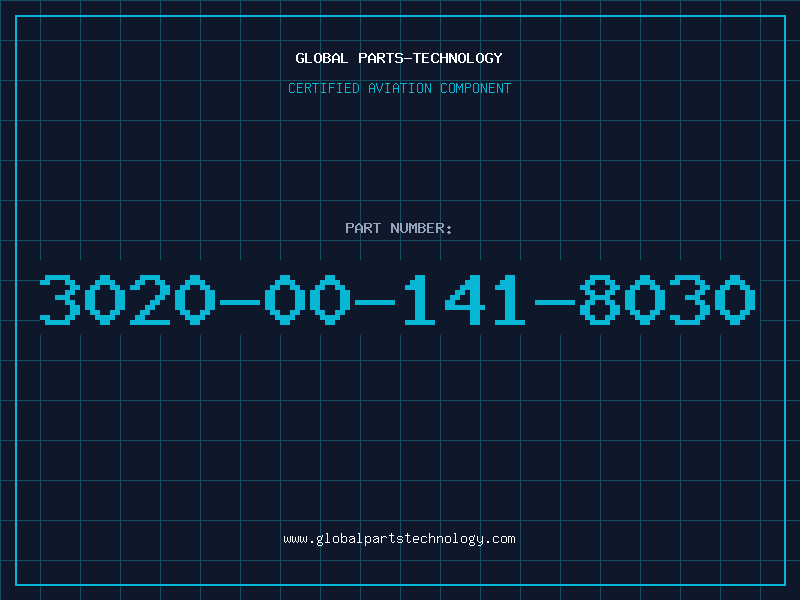 Aviation Part 3020-00-141-8030