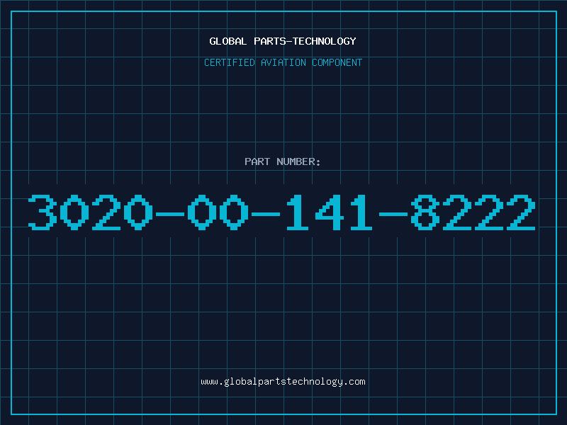 Aviation Part 3020-00-141-8222