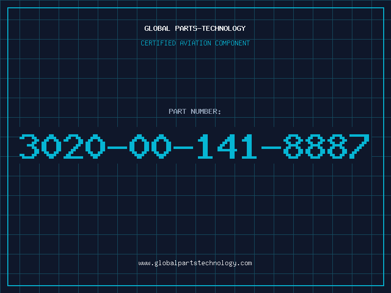 Aviation Part 3020-00-141-8887