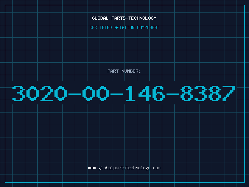Aviation Part 3020-00-146-8387
