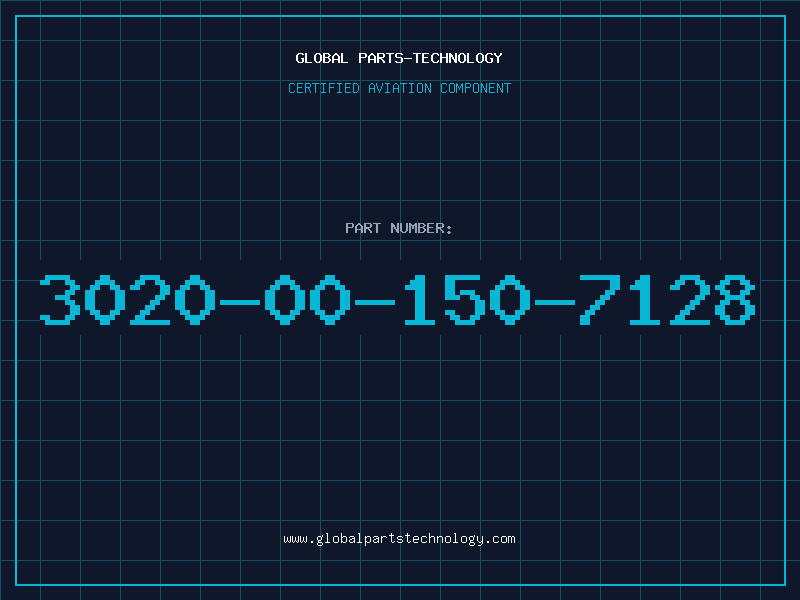 Aviation Part 3020-00-150-7128
