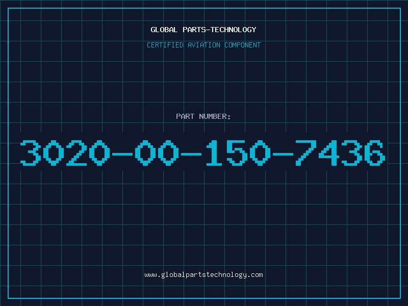 Aviation Part 3020-00-150-7436
