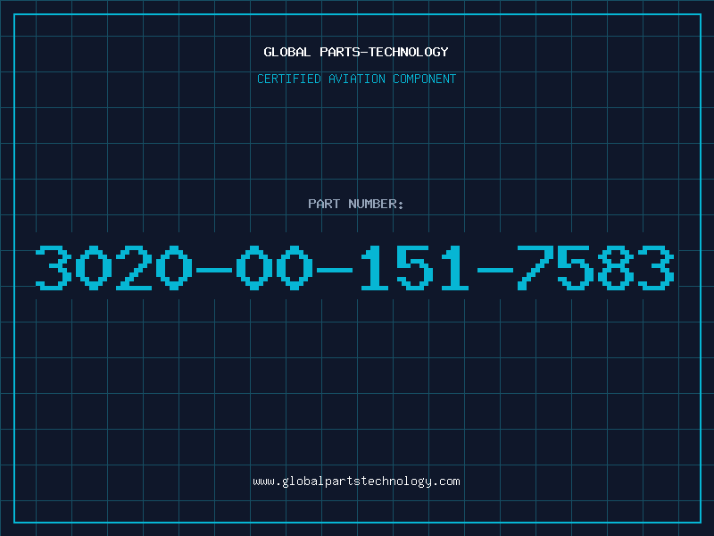 Aviation Part 3020-00-151-7583