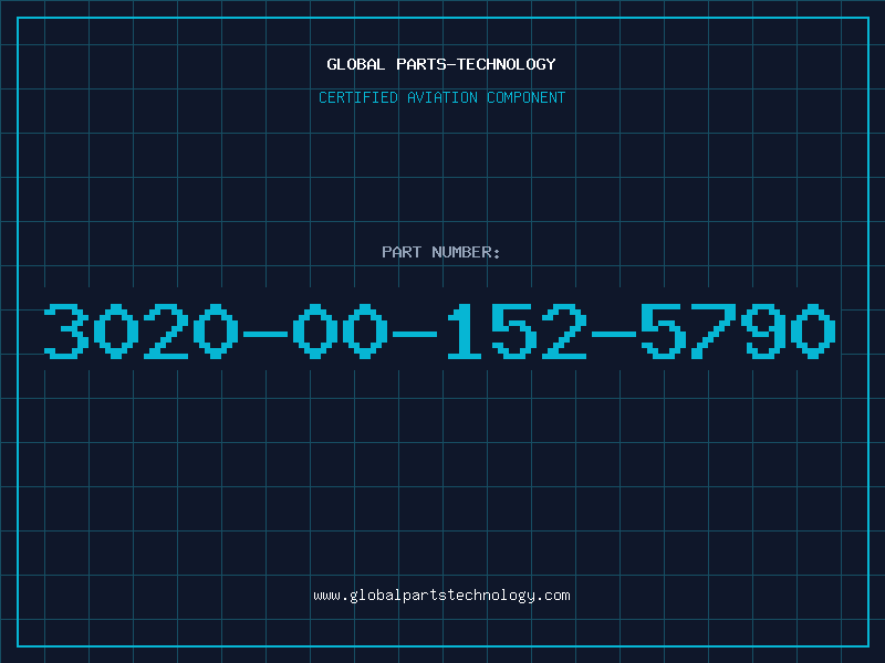 Aviation Part 3020-00-152-5790