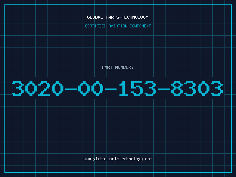 Aviation Part 3020-00-153-8303