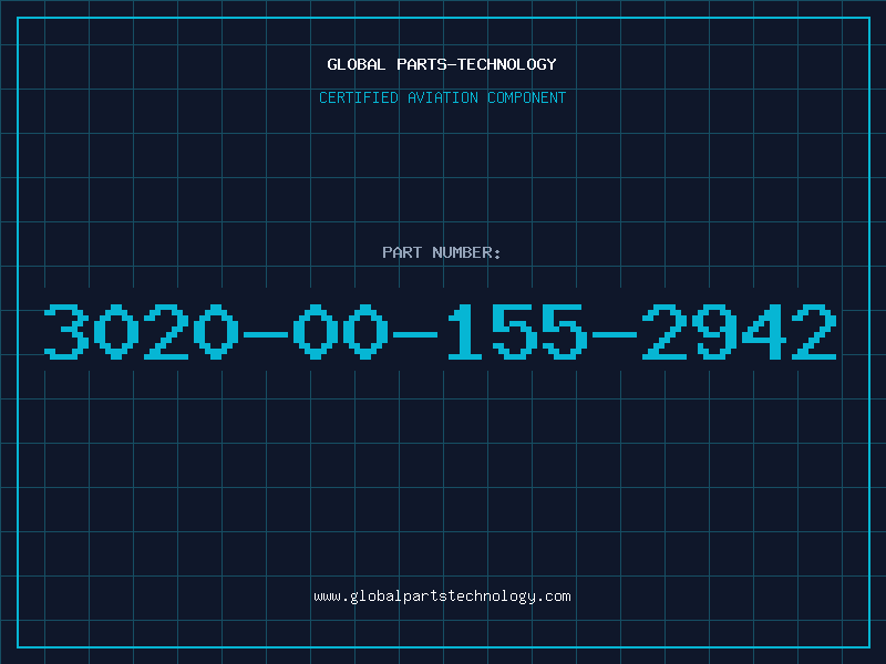 Aviation Part 3020-00-155-2942