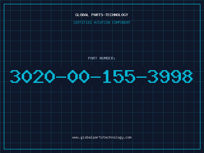 Aviation Part 3020-00-155-3998
