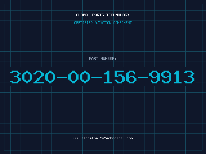 Aviation Part 3020-00-156-9913