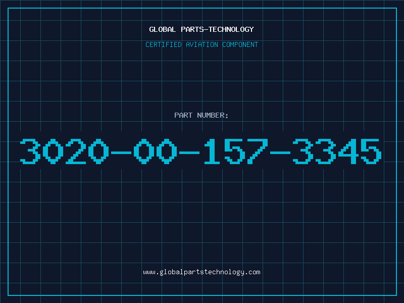 Aviation Part 3020-00-157-3345