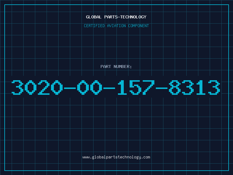 Aviation Part 3020-00-157-8313
