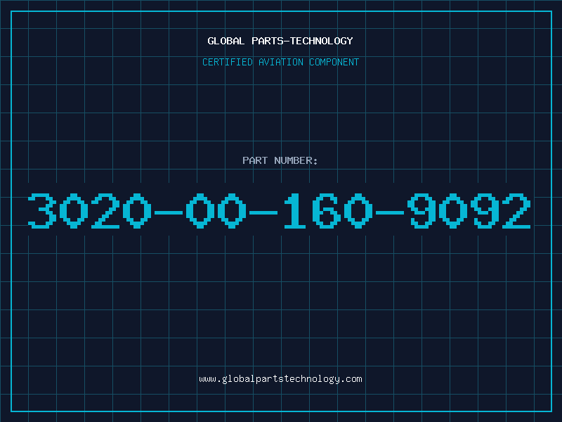 Aviation Part 3020-00-160-9092