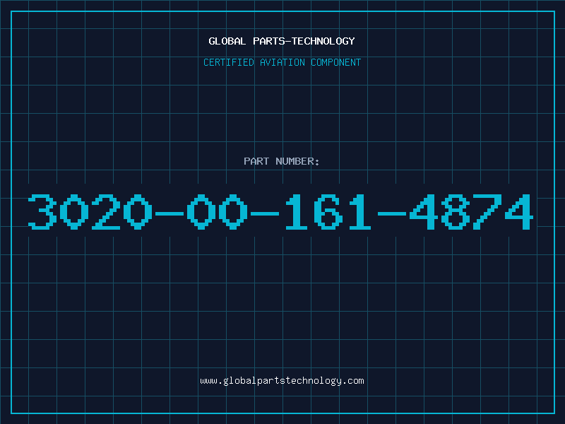 Aviation Part 3020-00-161-4874