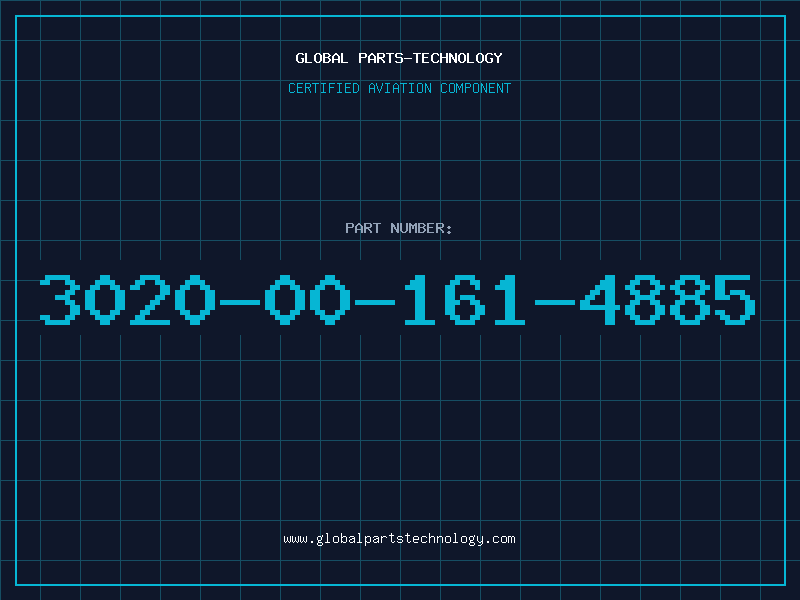 Aviation Part 3020-00-161-4885