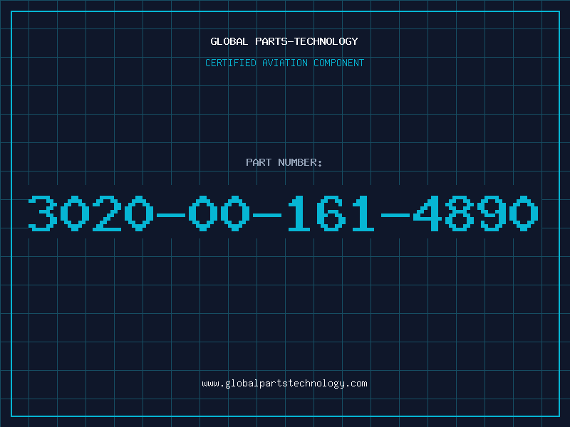 Aviation Part 3020-00-161-4890