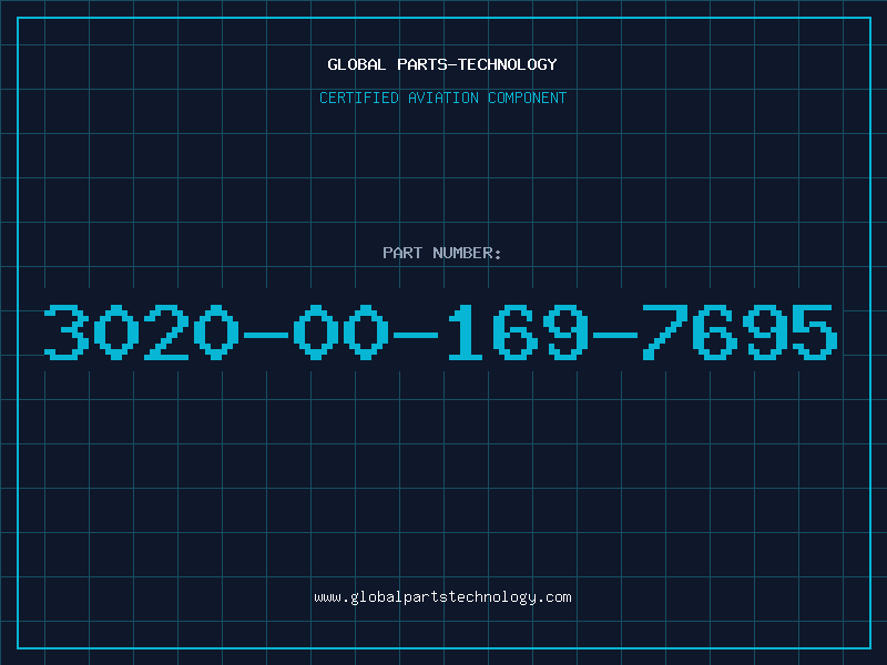 Aviation Part 3020-00-169-7695