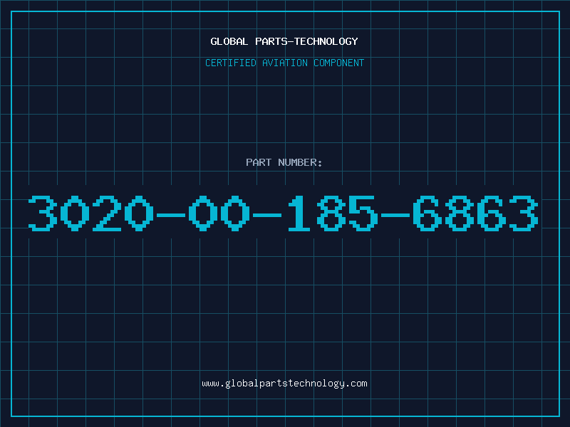 Aviation Part 3020-00-185-6863