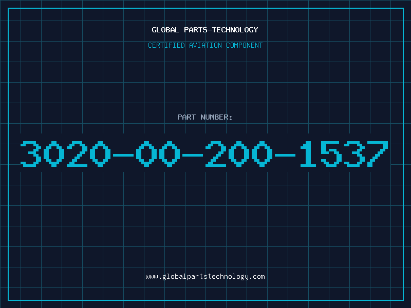Aviation Part 3020-00-200-1537