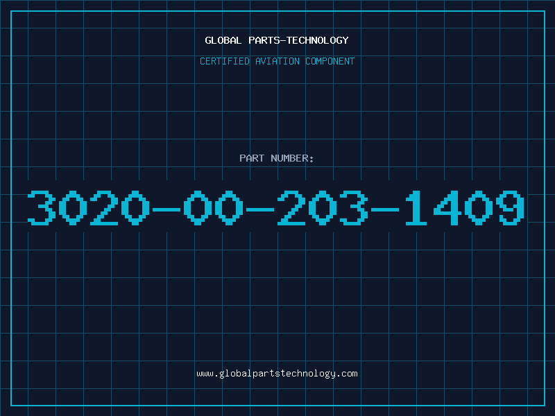 Aviation Part 3020-00-203-1409
