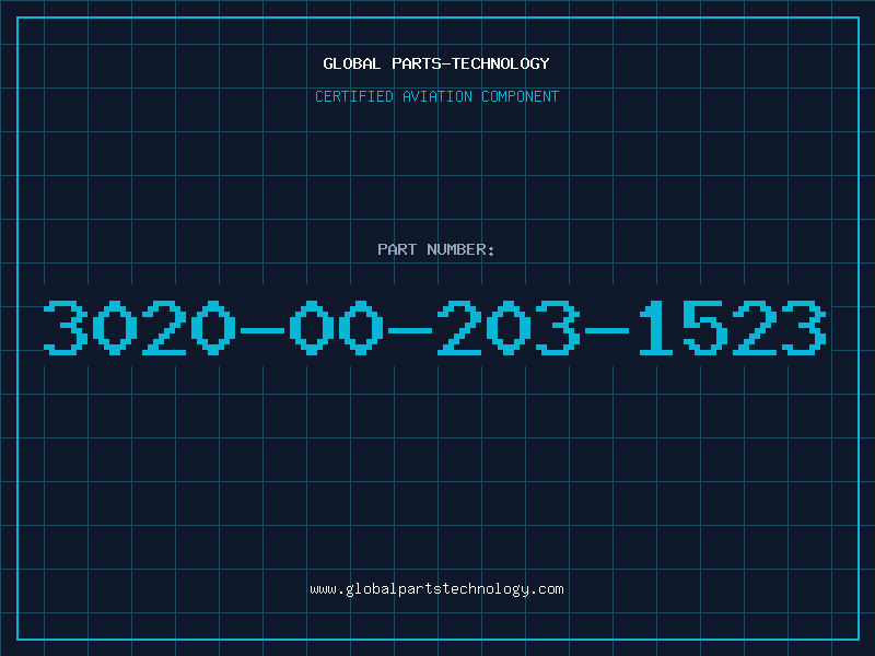 Aviation Part 3020-00-203-1523