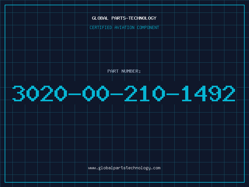 Aviation Part 3020-00-210-1492