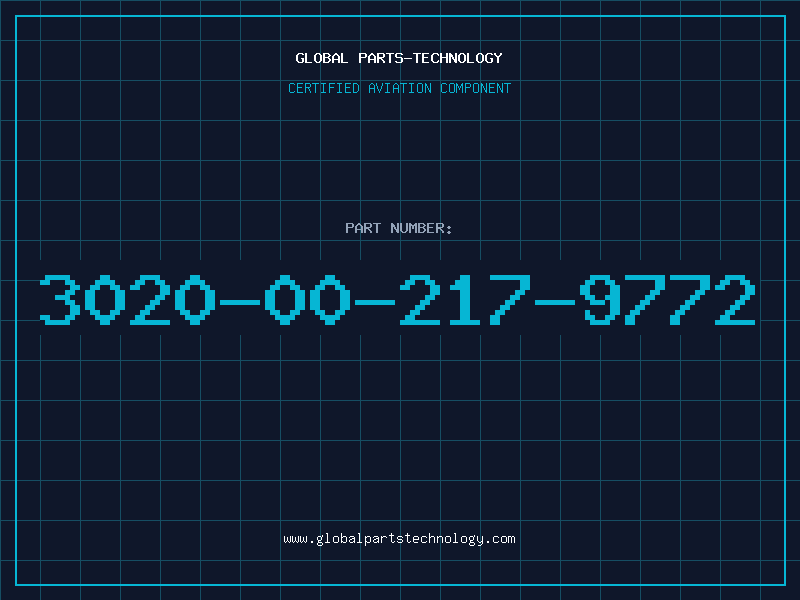 Aviation Part 3020-00-217-9772