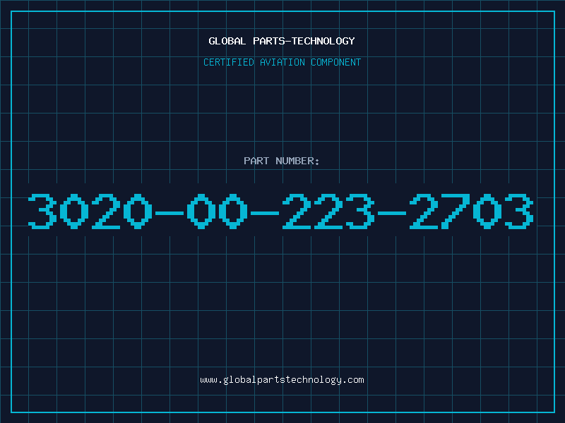Aviation Part 3020-00-223-2703