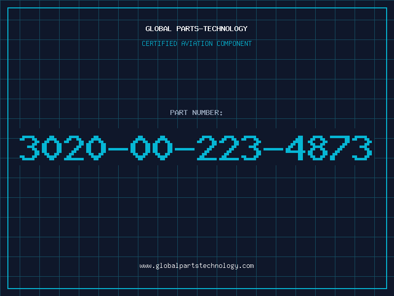 Aviation Part 3020-00-223-4873