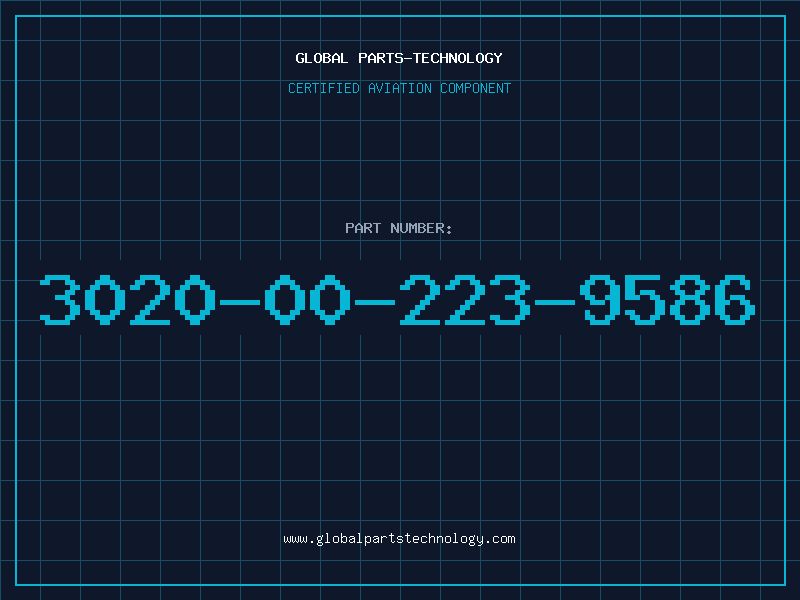 Aviation Part 3020-00-223-9586