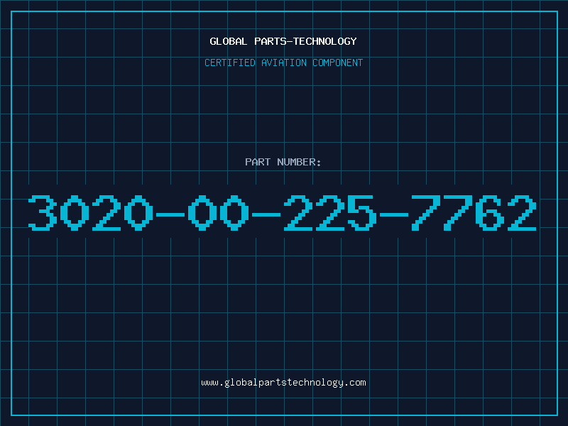 Aviation Part 3020-00-225-7762