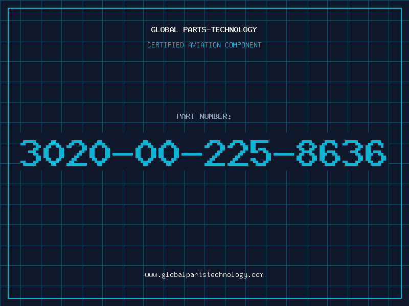 Aviation Part 3020-00-225-8636