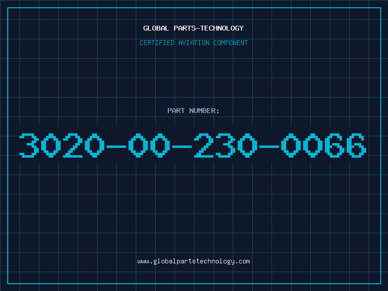 Aviation Part 3020-00-230-0066