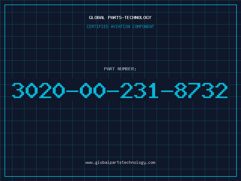 Aviation Part 3020-00-231-8732