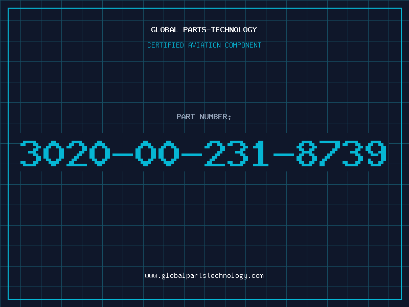 Aviation Part 3020-00-231-8739