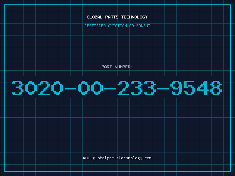 Aviation Part 3020-00-233-9548